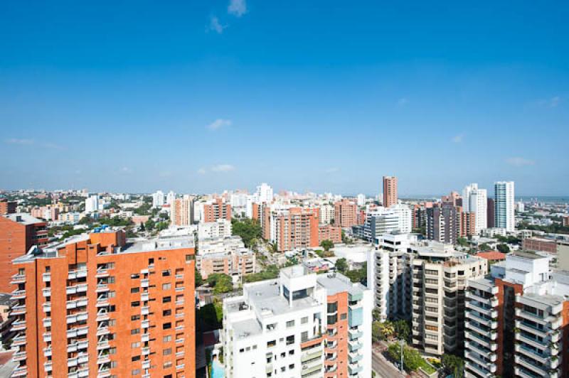 Panoramica de la Ciudad de Barranquilla, Atlantico...