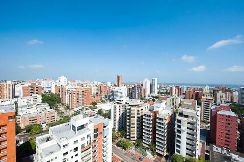 Panoramica de la Ciudad de Barranquilla, Atlantico...