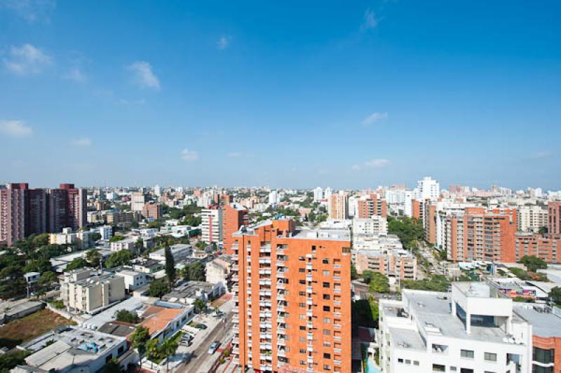 Panoramica de la Ciudad de Barranquilla, Atlantico...