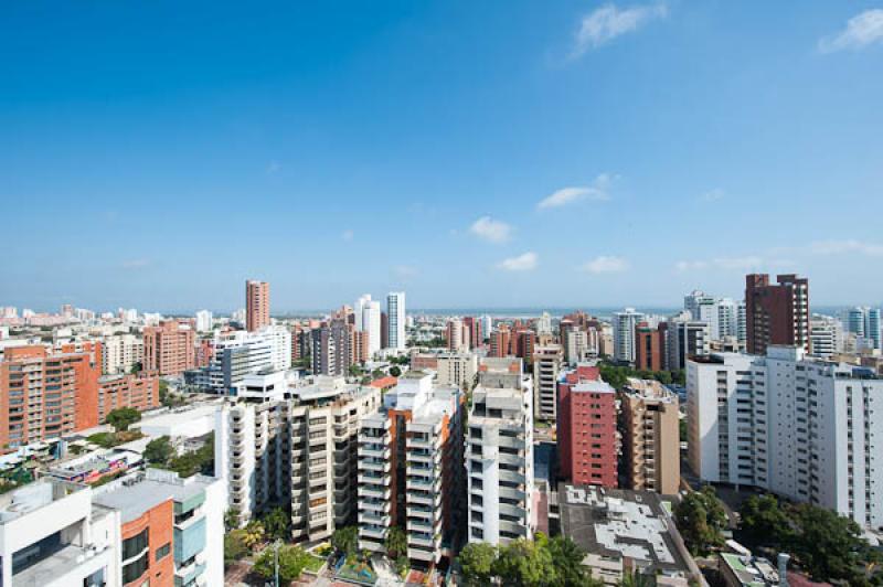 Panoramica de la Ciudad de Barranquilla, Atlantico...