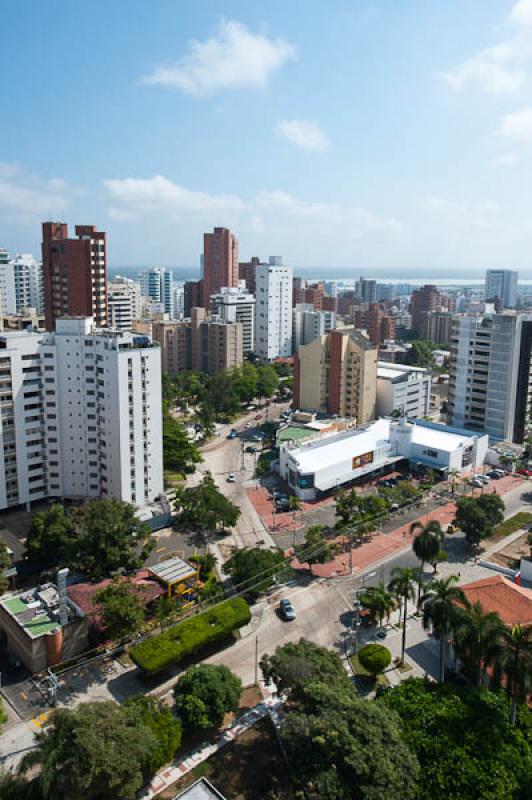 Panoramica de la Ciudad de Barranquilla, Atlantico...