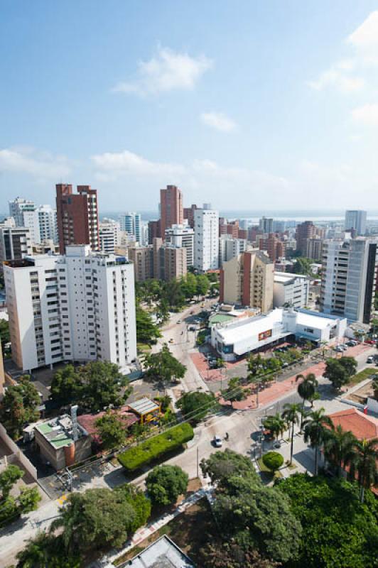 Panoramica de la Ciudad de Barranquilla, Atlantico...