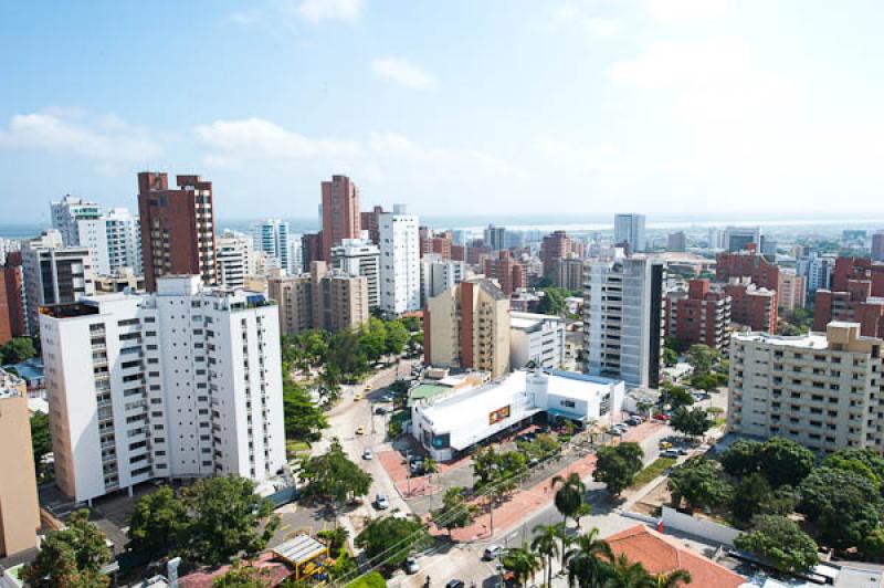 Panoramica de la Ciudad de Barranquilla, Atlantico...