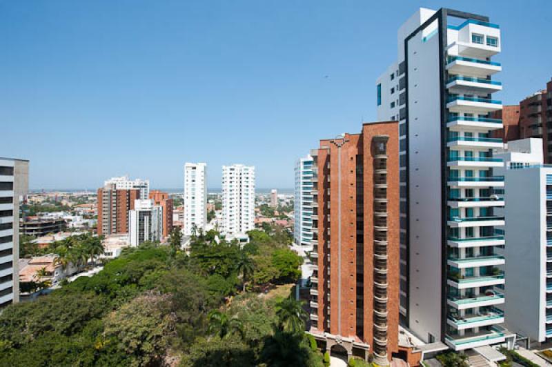 Panoramica de la Ciudad de Barranquilla, Atlantico...