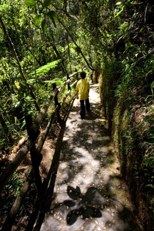 Parque Ecologico Piedras Blancas, Santa Elena, Med...