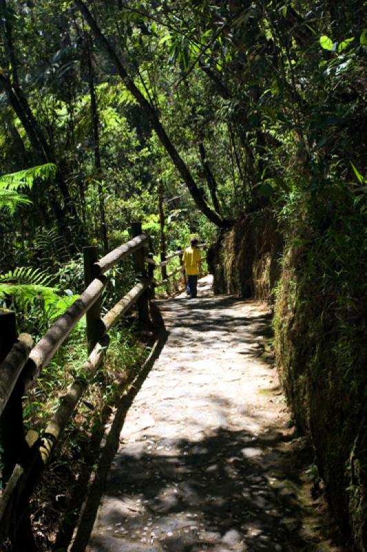 Parque Ecologico Piedras Blancas, Santa Elena, Med...