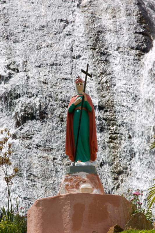 Escultura en Santa Elena, Medellin, Antioquia, Col...