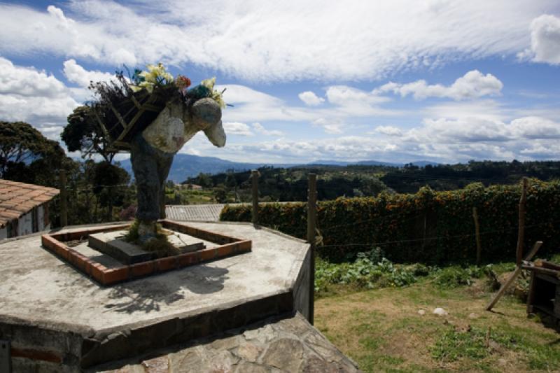 Monumento al Silletero, Santa Elena, Medellin, Ant...