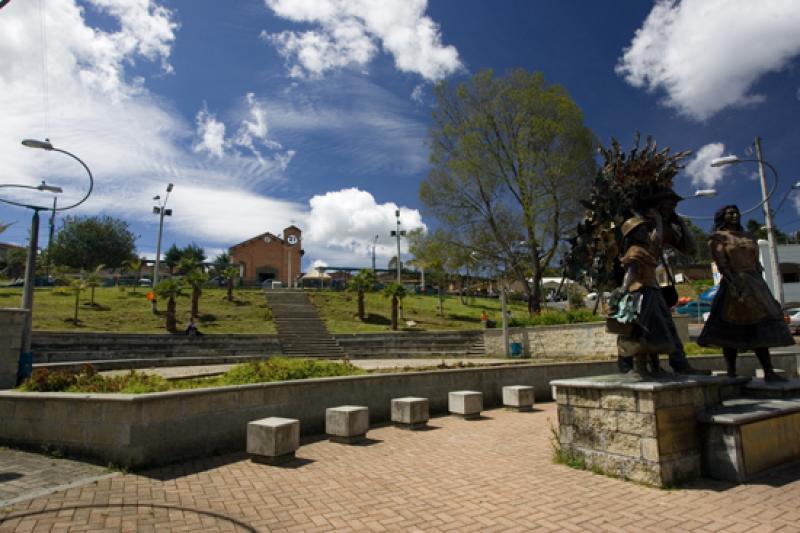 Monumento al Silletero, Santa Elena, Medellin, Ant...