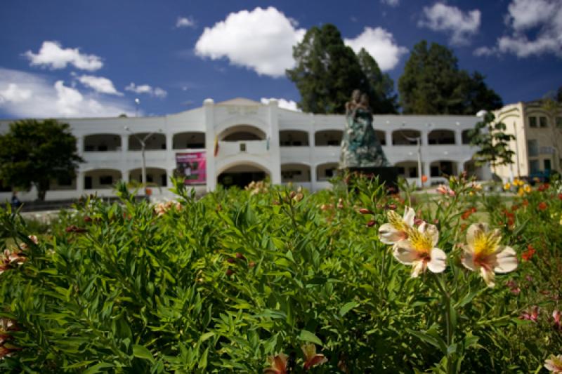 Casa de Gobierno, Santa Elena, Medellin, Antioquia...