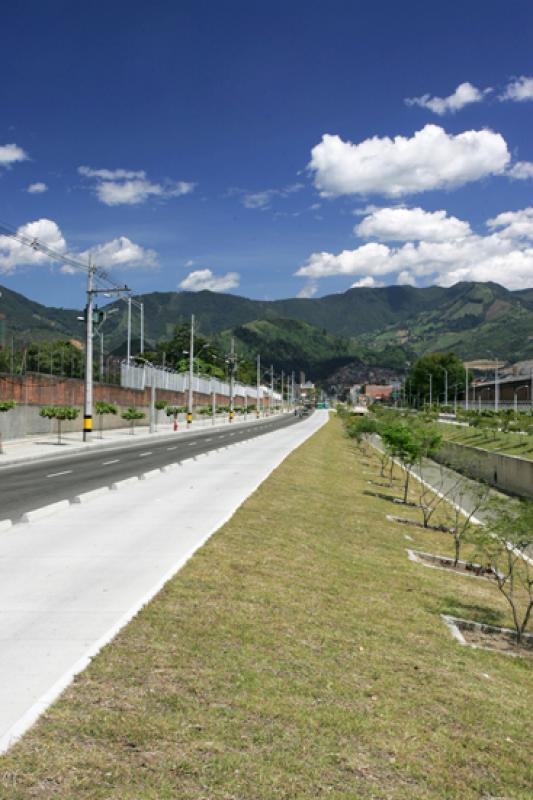 Calle 30, Medellin, Antioquia, Colombia