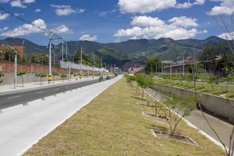 Calle 30, Medellin, Antioquia, Colombia