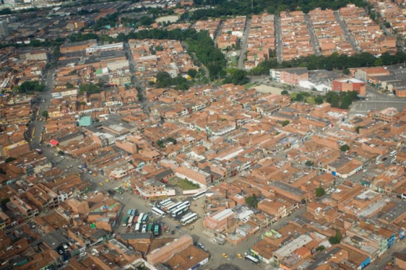 Panoramica de Medellin, Antioquia, Colombia