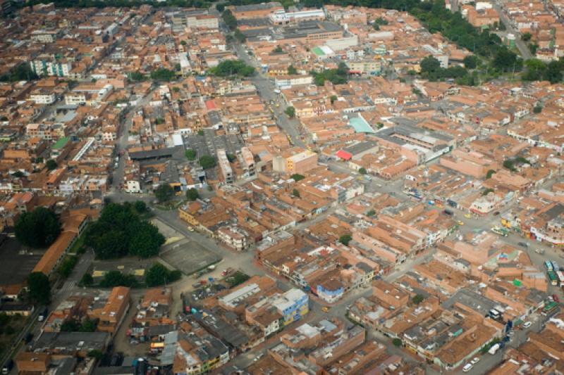 Panoramica de Medellin, Antioquia, Colombia