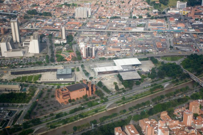 Panoramica de la Ciudad de Medellin, Antioquia, Co...