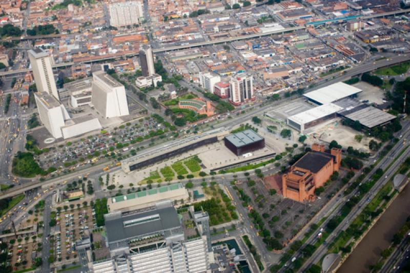 Panoramica de la Ciudad de Medellin, Antioquia, Co...