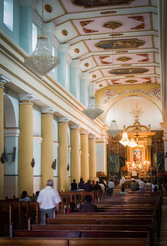 Interio de la Iglesia Nuestra Señora de Belen, Fu...