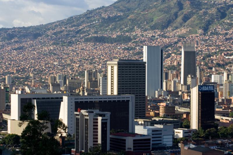 Centro Administrativo La Alpujarra, Medellin, Anti...