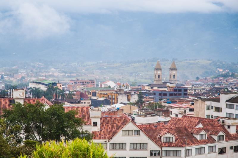 Panoramica de Fusagasuga, Bogota, Cundinamarca, Co...