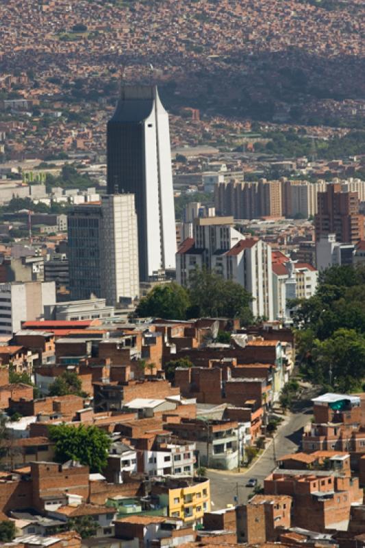 Edificio Coltejer, Medellin, Antioquia, Colombia