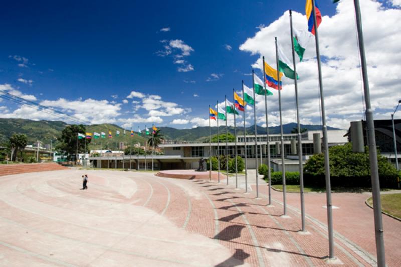 Plaza Gardel, Medellin, Antioquia, Colombia