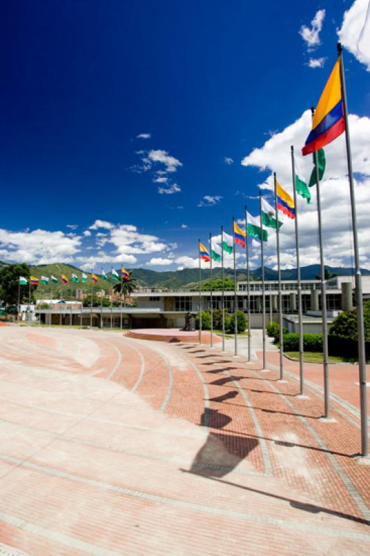 Plaza Gardel, Medellin, Antioquia, Colombia