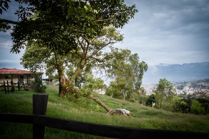 Paisaje de Fusagasuga, Bogota, Cundinamarca, Colom...