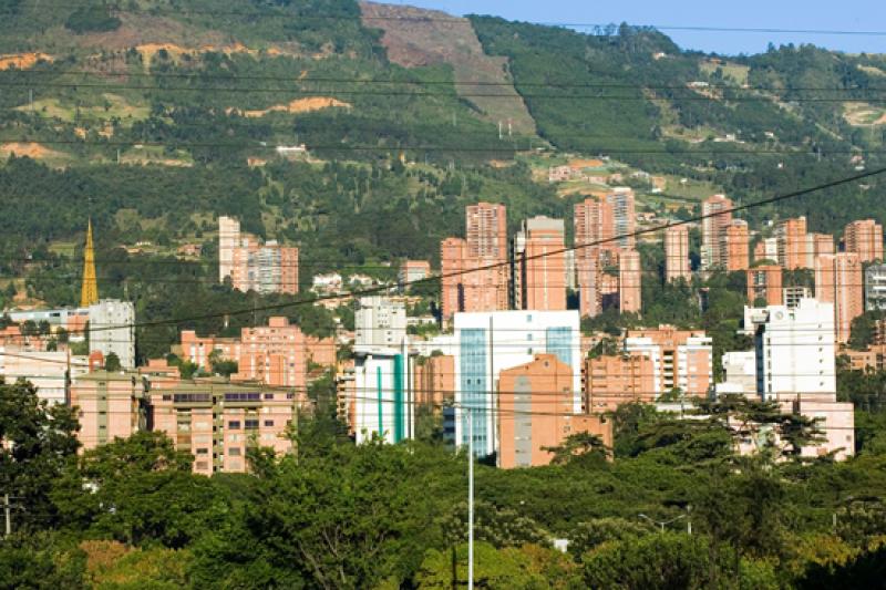 Poblado, Medellin, Antioquia, Colombia