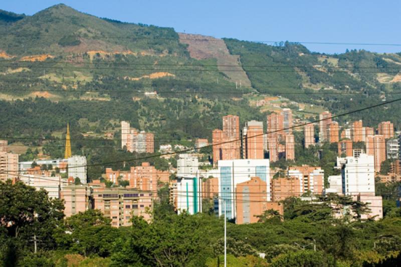 Poblado, Medellin, Antioquia, Colombia