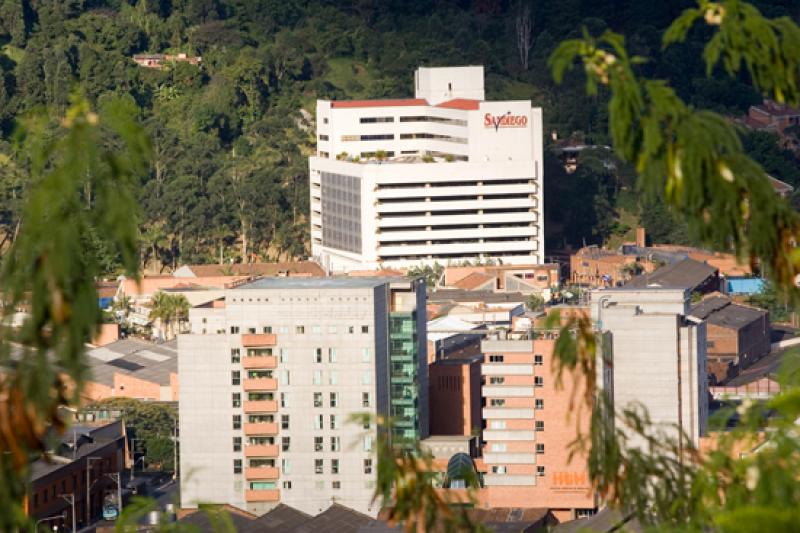 Centro Comercial San Diego, Medellin, Antioquia, C...