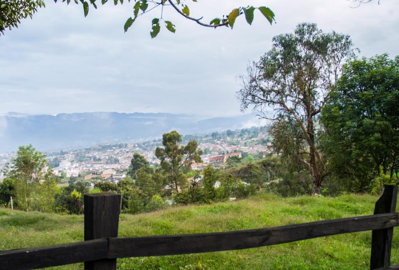 Paisaje de Fusagasuga, Bogota, Cundinamarca, Colom...