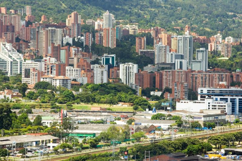 Poblado, Medellin, Antioquia, Colombia