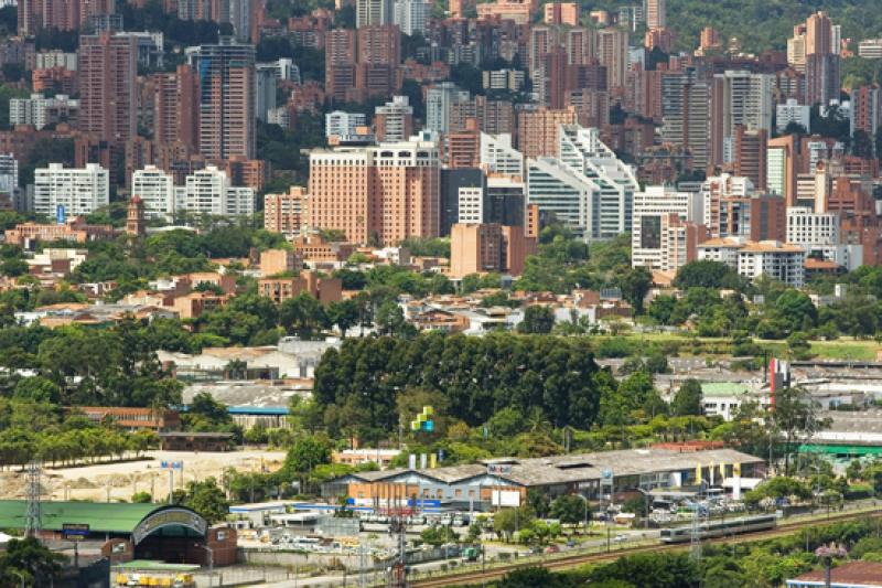 Poblado, Medellin, Antioquia, Colombia