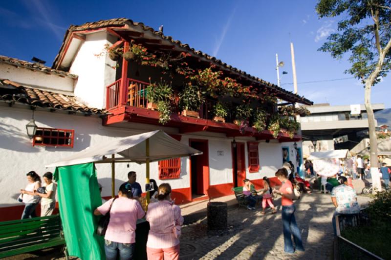 Pueblito Paisa, Medellin, Antioquia, Colombia