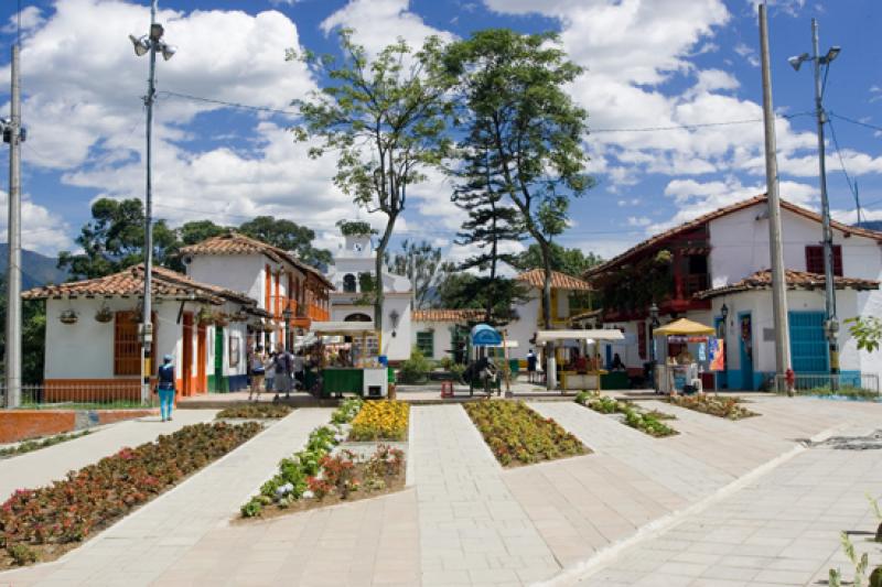 Pueblito Paisa, Medellin, Antioquia, Colombia