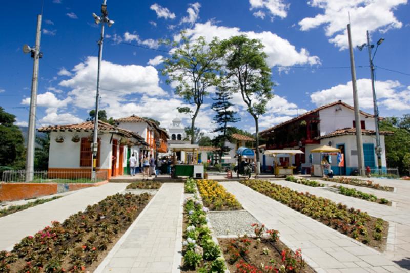 Pueblito Paisa, Medellin, Antioquia, Colombia