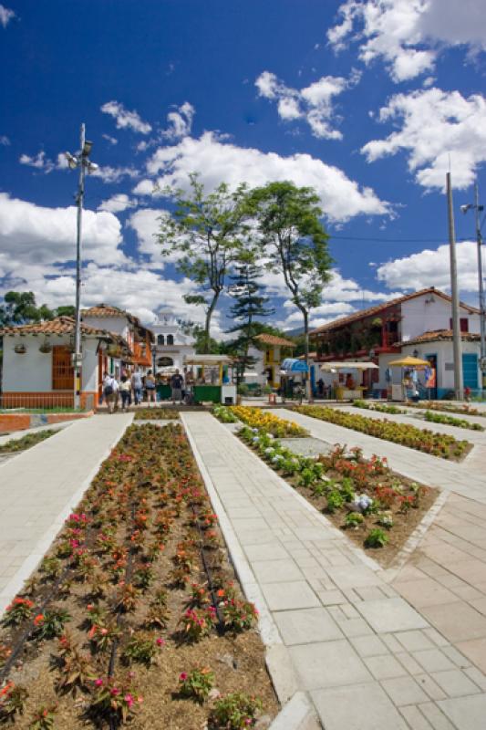 Pueblito Paisa, Medellin, Antioquia, Colombia