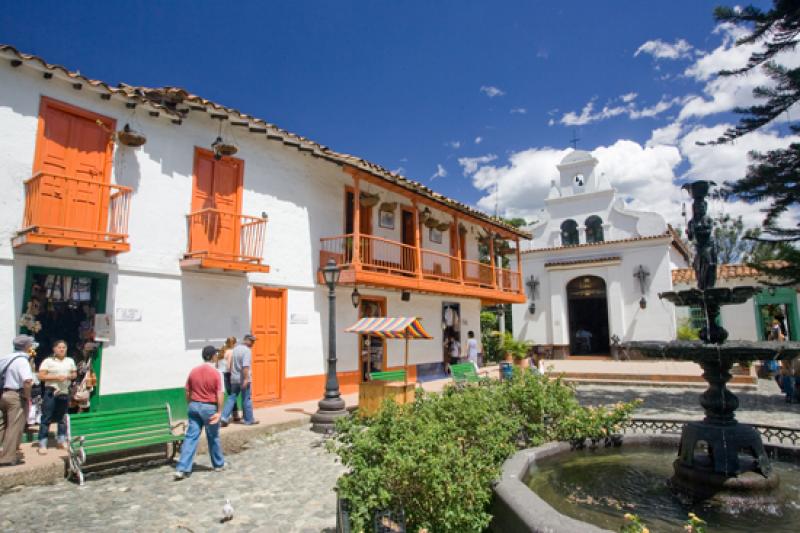 Pueblito Paisa, Medellin, Antioquia, Colombia