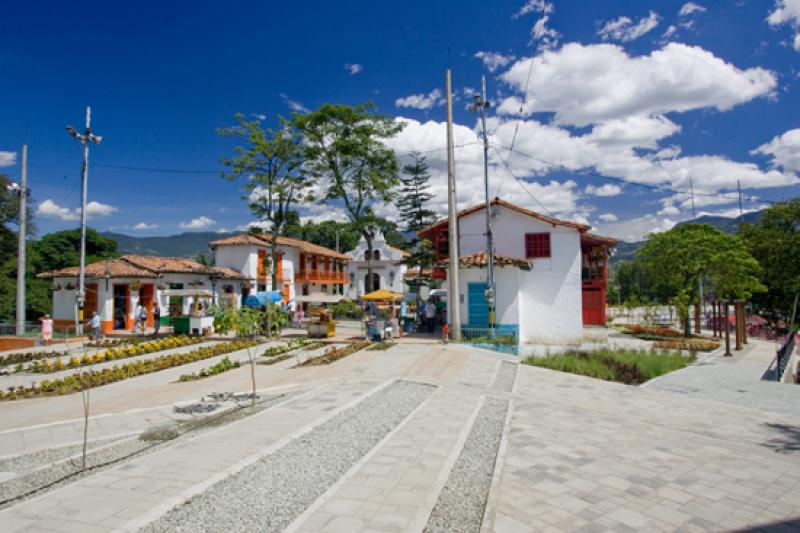 Pueblito Paisa, Medellin, Antioquia, Colombia