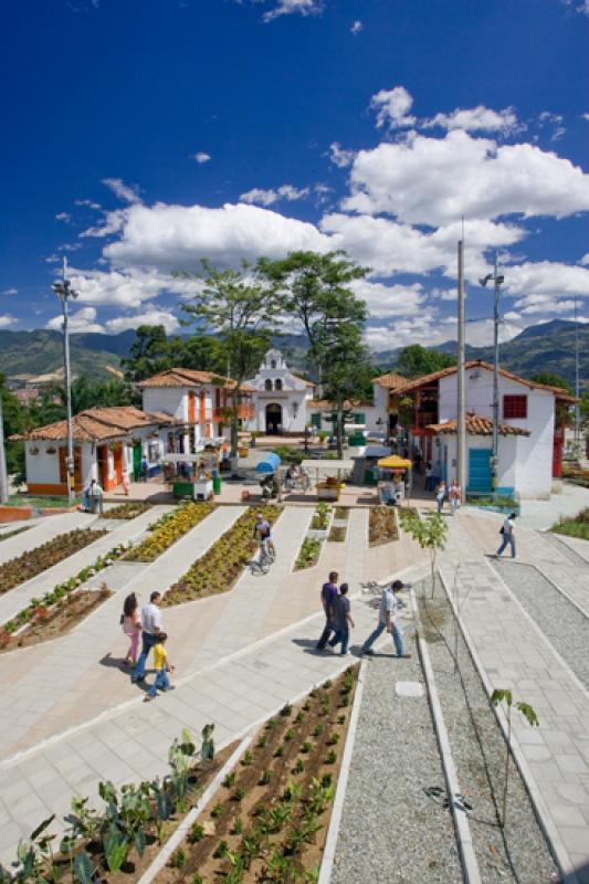 Pueblito Paisa, Medellin, Antioquia, Colombia