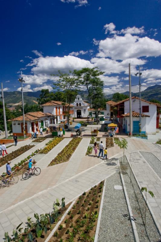 Pueblito Paisa, Medellin, Antioquia, Colombia