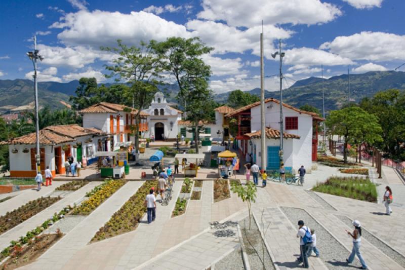 Pueblito Paisa, Medellin, Antioquia, Colombia