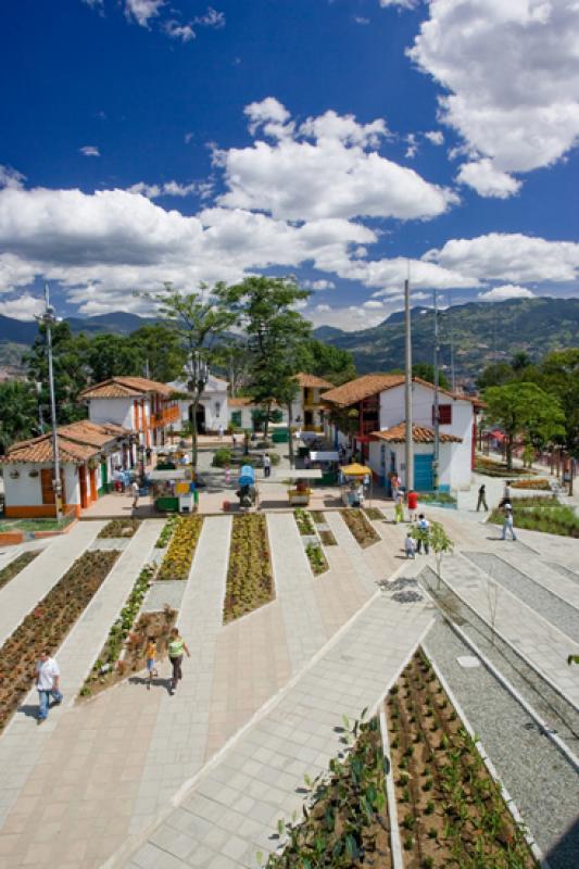 Pueblito Paisa, Medellin, Antioquia, Colombia