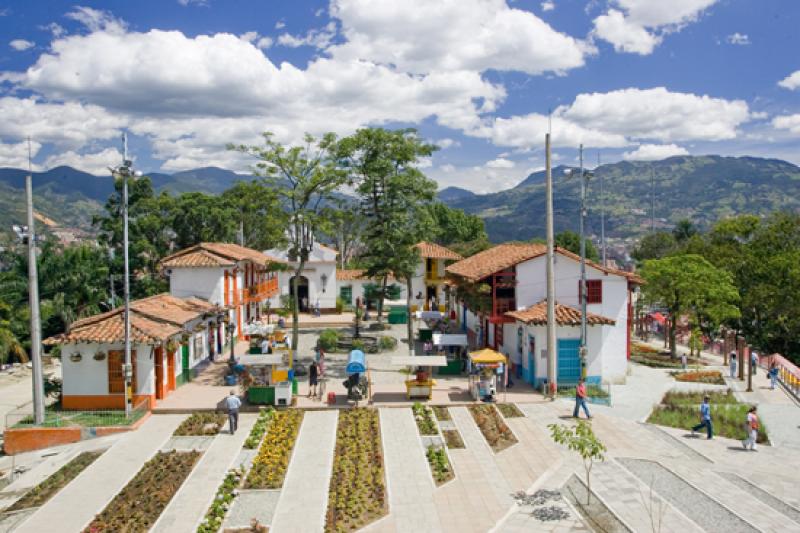 Pueblito Paisa, Medellin, Antioquia, Colombia