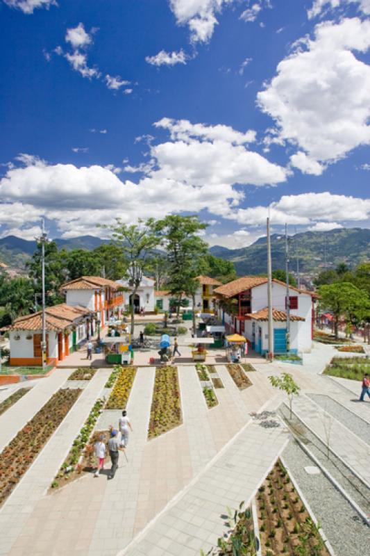 Pueblito Paisa, Medellin, Antioquia, Colombia