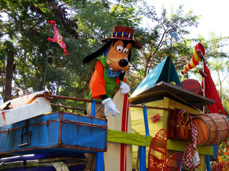 Goofy, Disney Animal Kingdom, Orlando, Florida, Es...