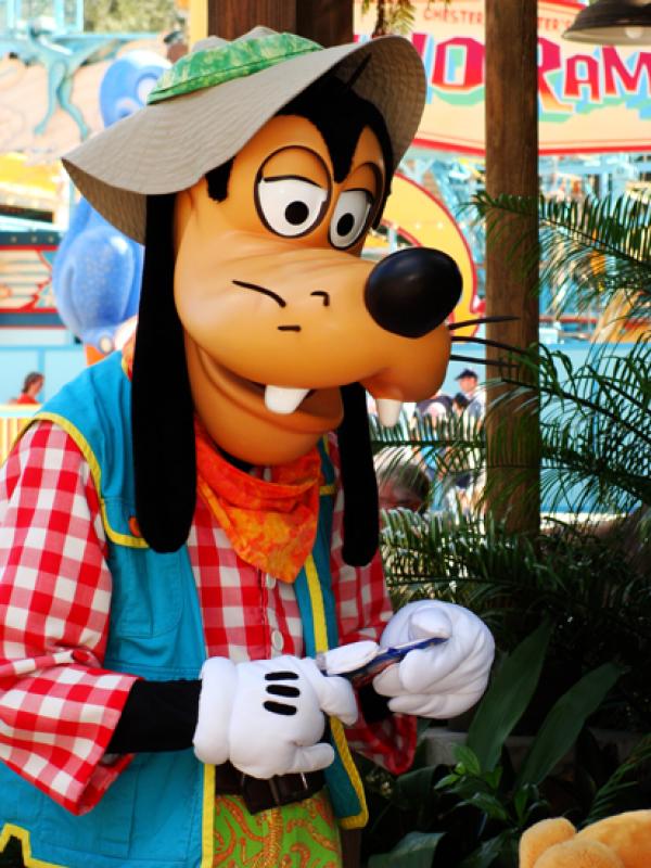 Goofy, Disney Animal Kingdom, Orlando, Florida, Es...