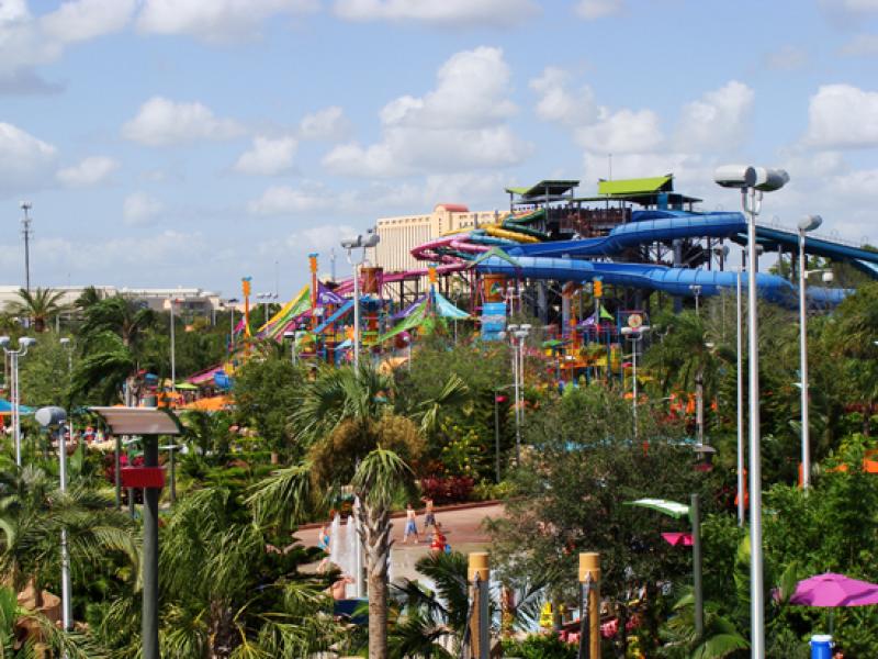 Parque Acuatico Aquatica, Orlando, Florida, Estado...