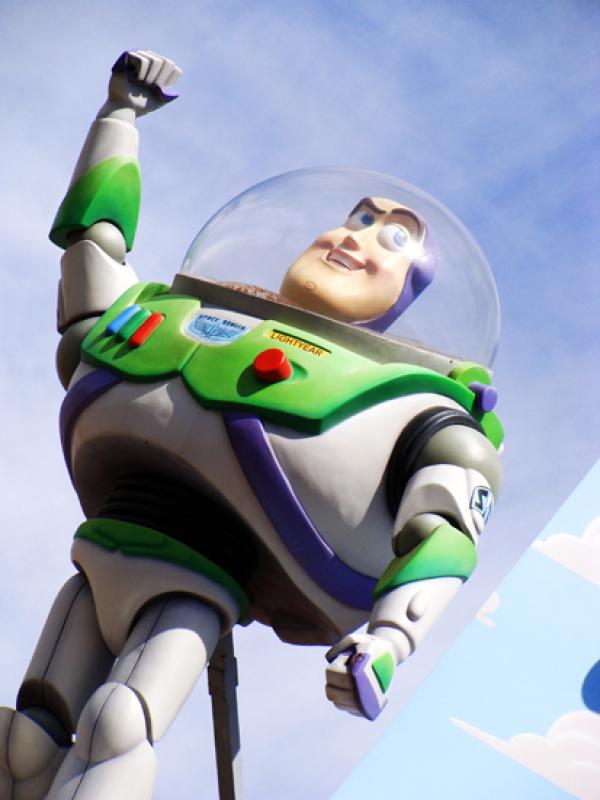 Buzz Lightyear, Disney Hollywood Studios, Orlando,...