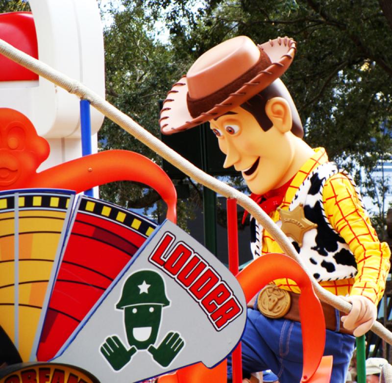 Sheriff Woody, Disney Hollywood Studios, Orlando, ...